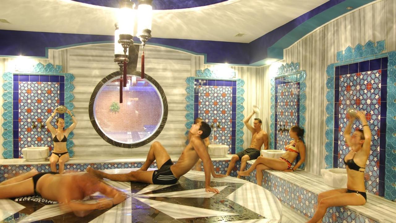 Noxinn Club Hotel Konakli Bagian luar foto
