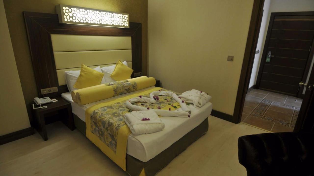 Noxinn Club Hotel Konakli Bagian luar foto