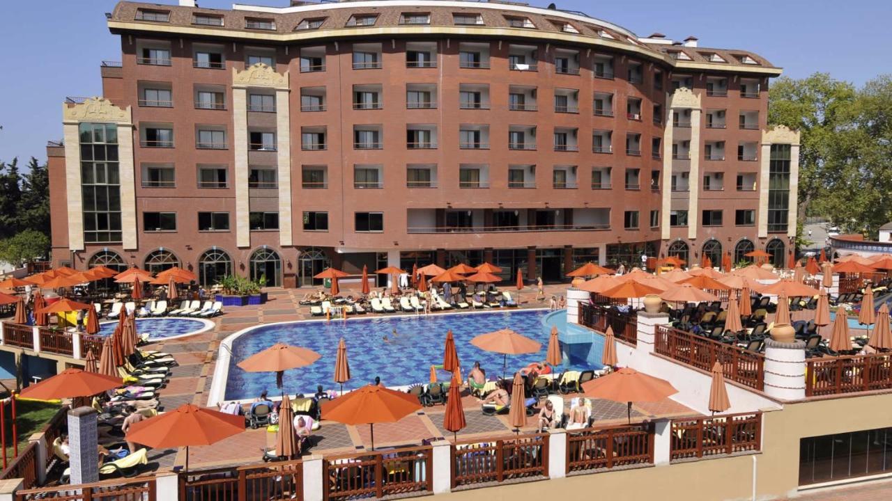Noxinn Club Hotel Konakli Bagian luar foto