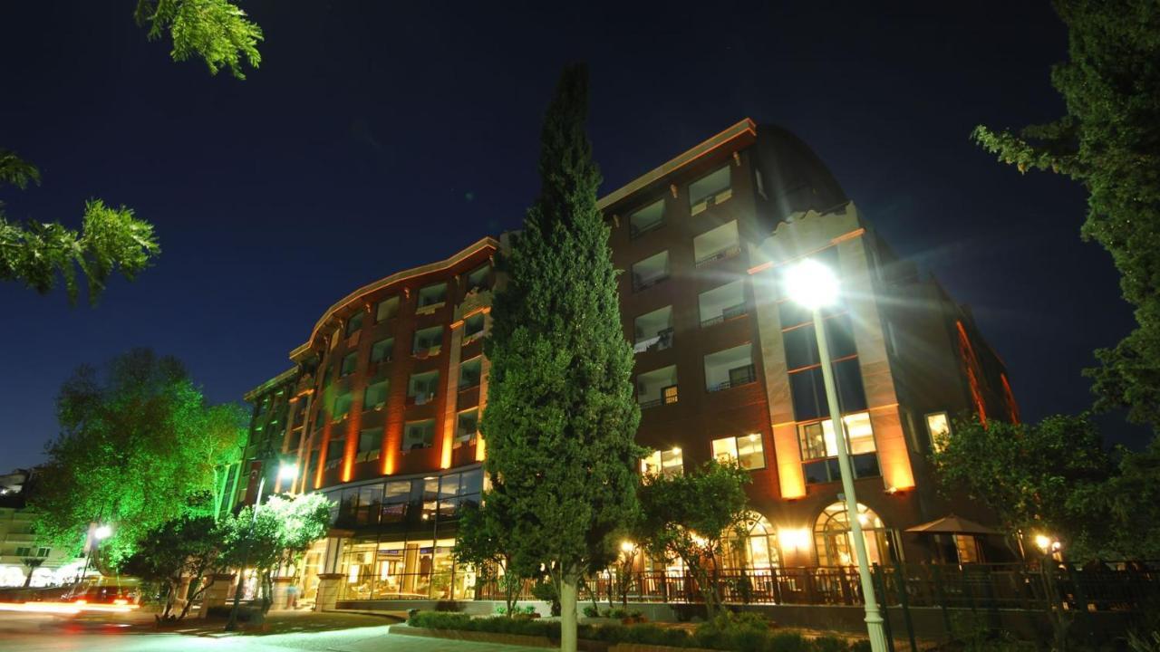 Noxinn Club Hotel Konakli Bagian luar foto