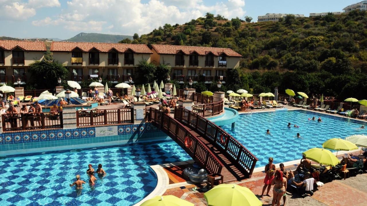 Noxinn Club Hotel Konakli Bagian luar foto