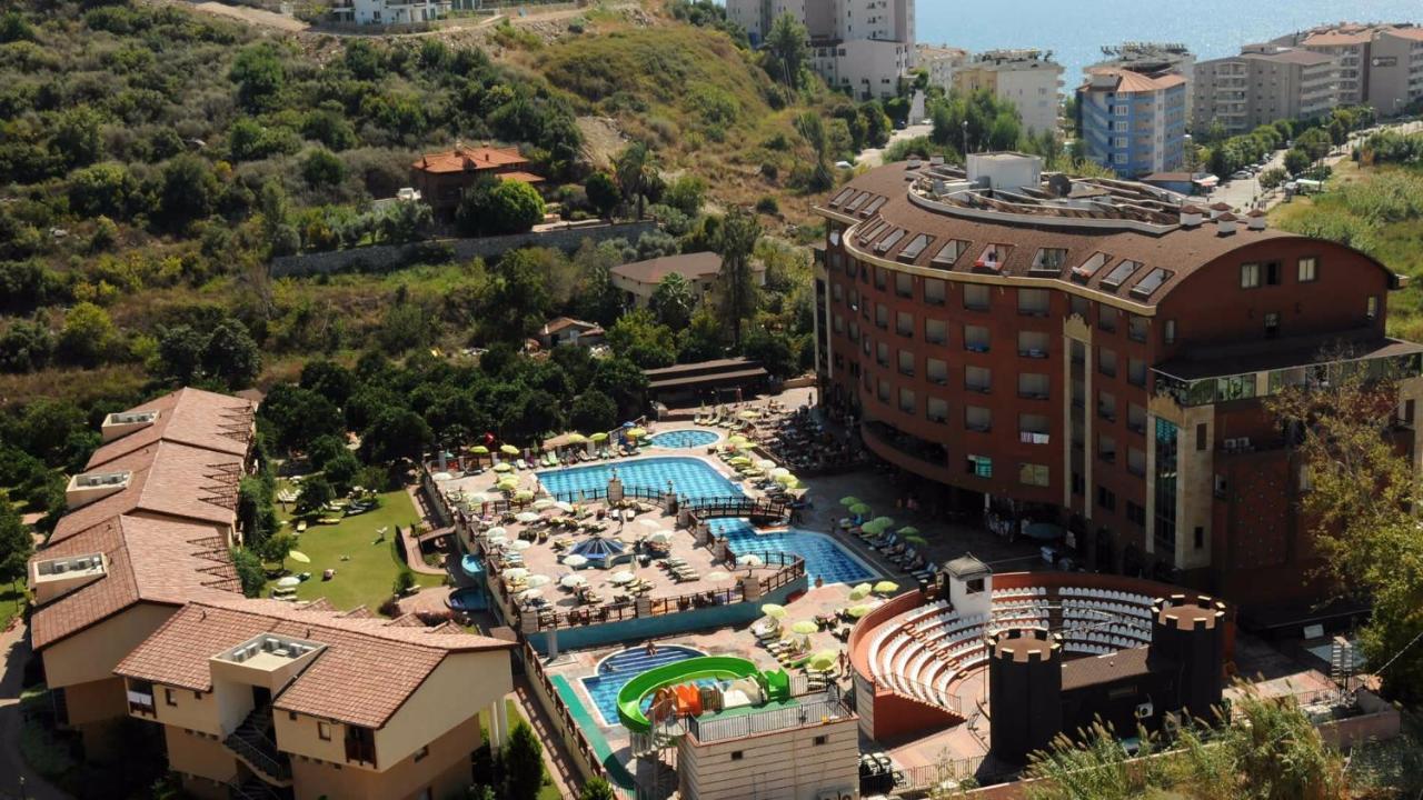 Noxinn Club Hotel Konakli Bagian luar foto