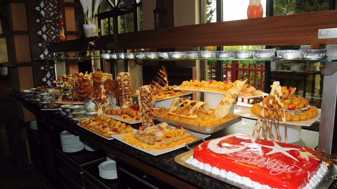 Noxinn Club Hotel Konakli Bagian luar foto