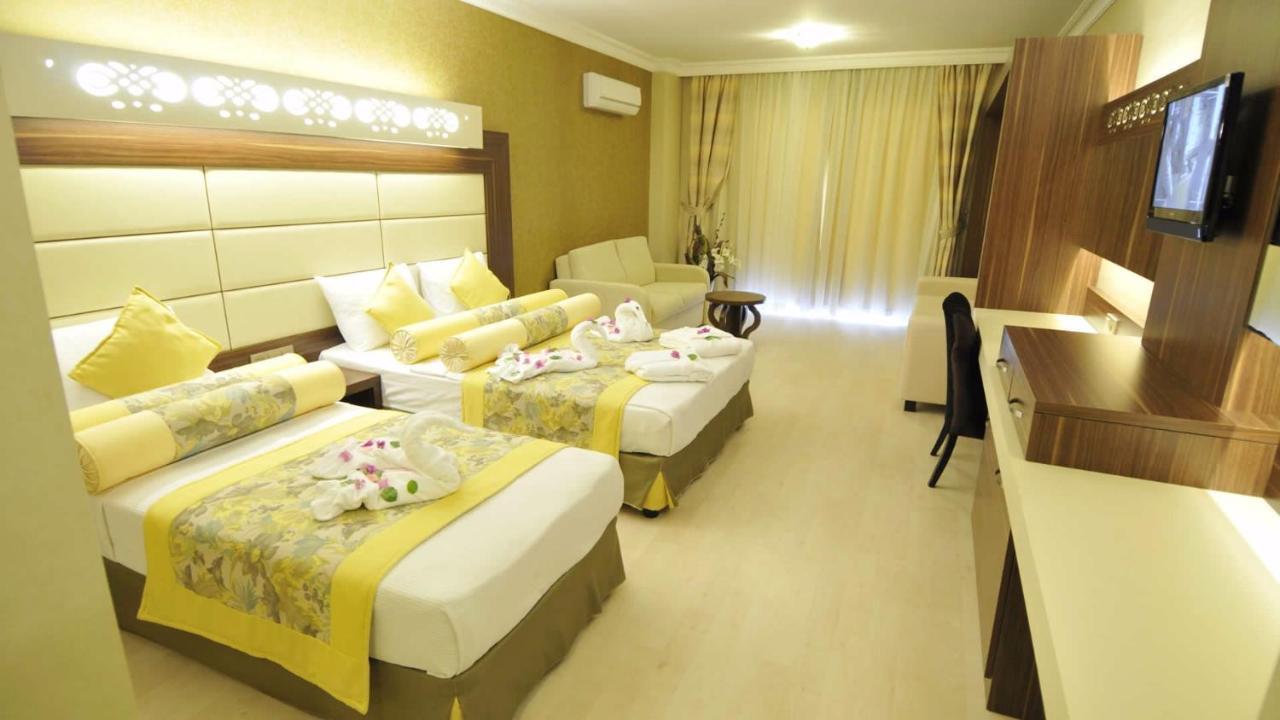 Noxinn Club Hotel Konakli Bagian luar foto
