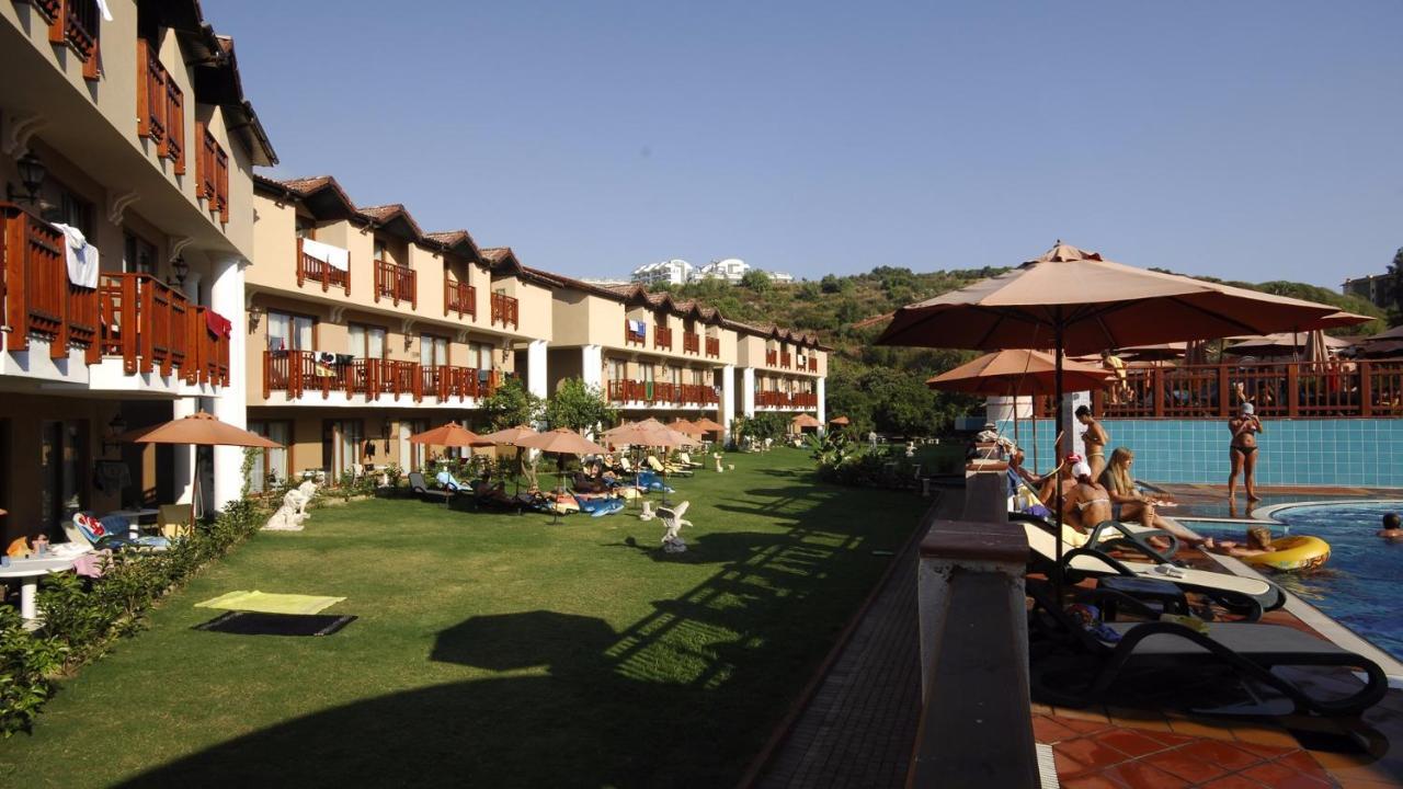Noxinn Club Hotel Konakli Bagian luar foto