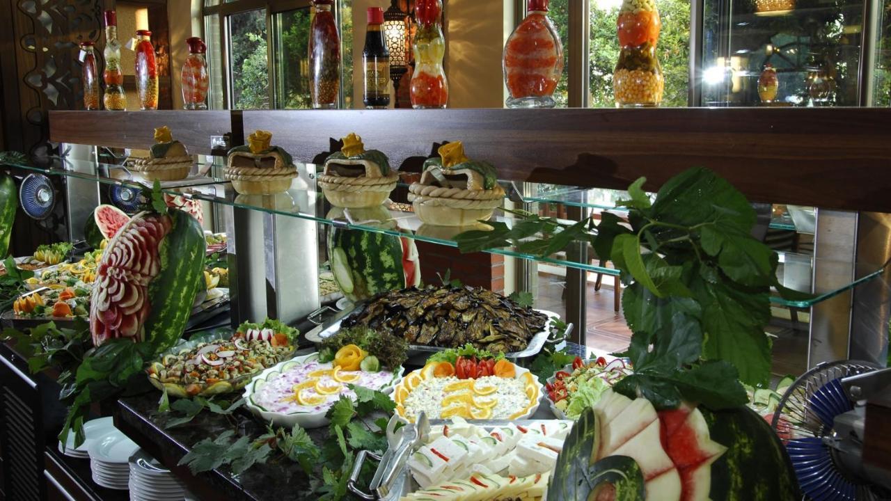Noxinn Club Hotel Konakli Bagian luar foto