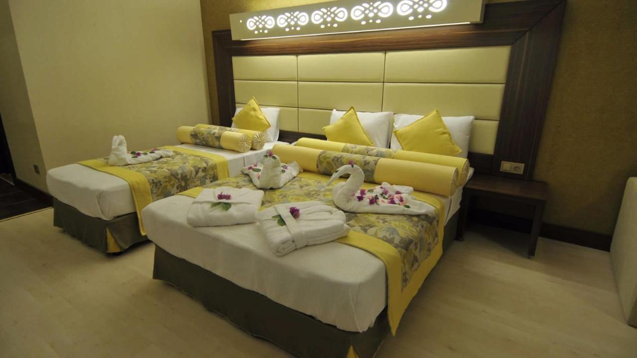 Noxinn Club Hotel Konakli Bagian luar foto