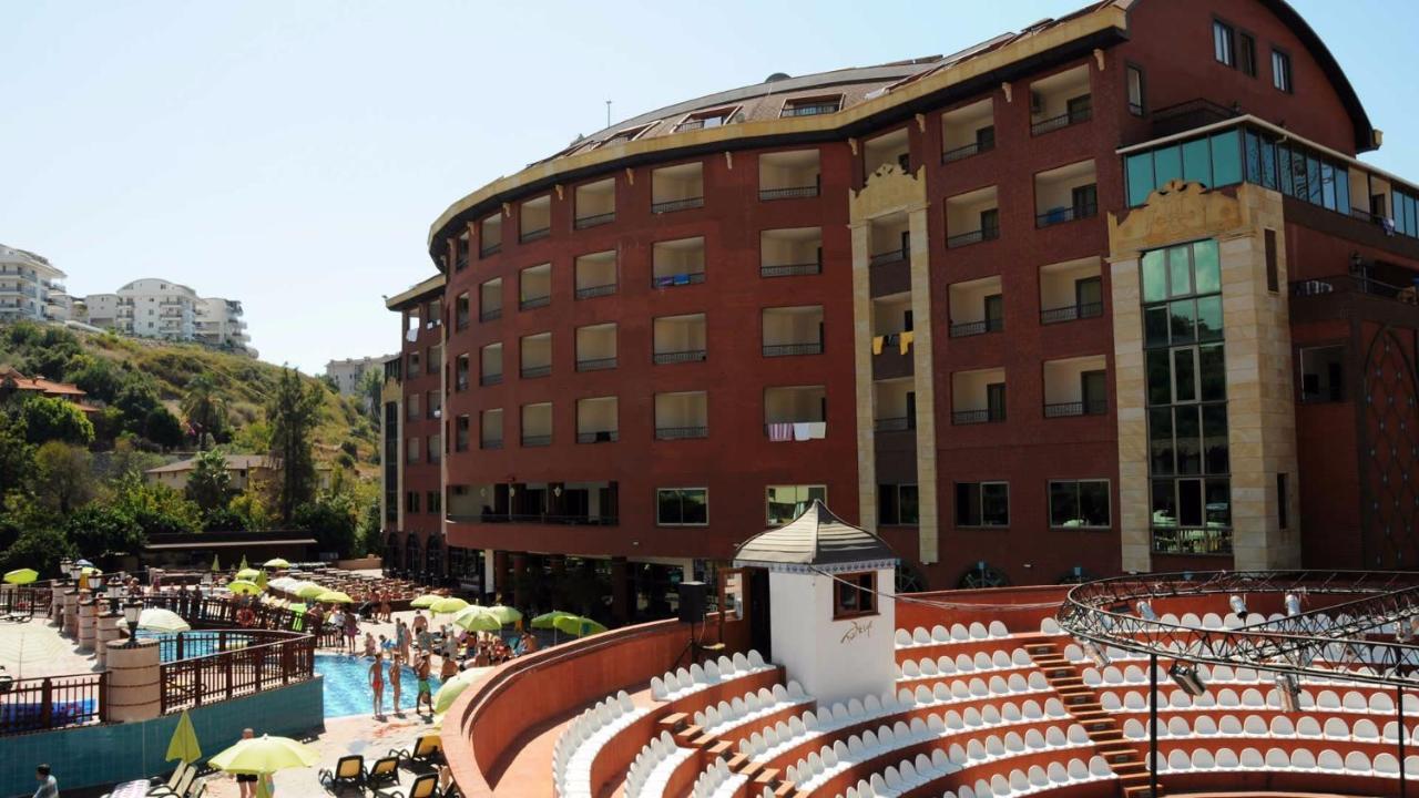 Noxinn Club Hotel Konakli Bagian luar foto