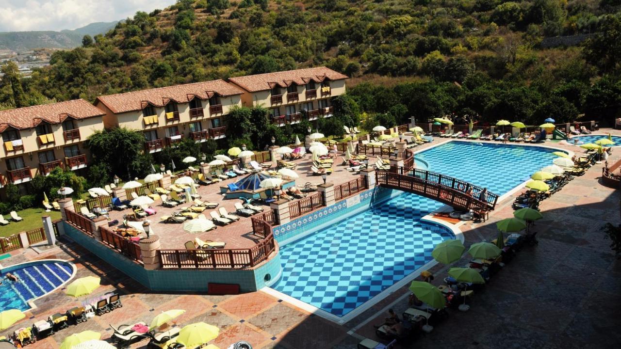 Noxinn Club Hotel Konakli Bagian luar foto